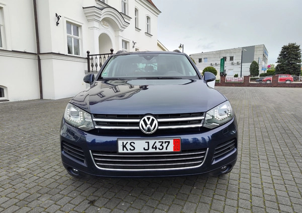 Volkswagen Touareg cena 57900 przebieg: 198632, rok produkcji 2013 z Swarzędz małe 529